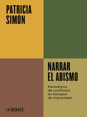 cover image of Narrar el abismo